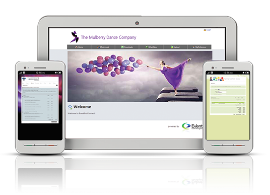 EventProConnect Sample Webpage